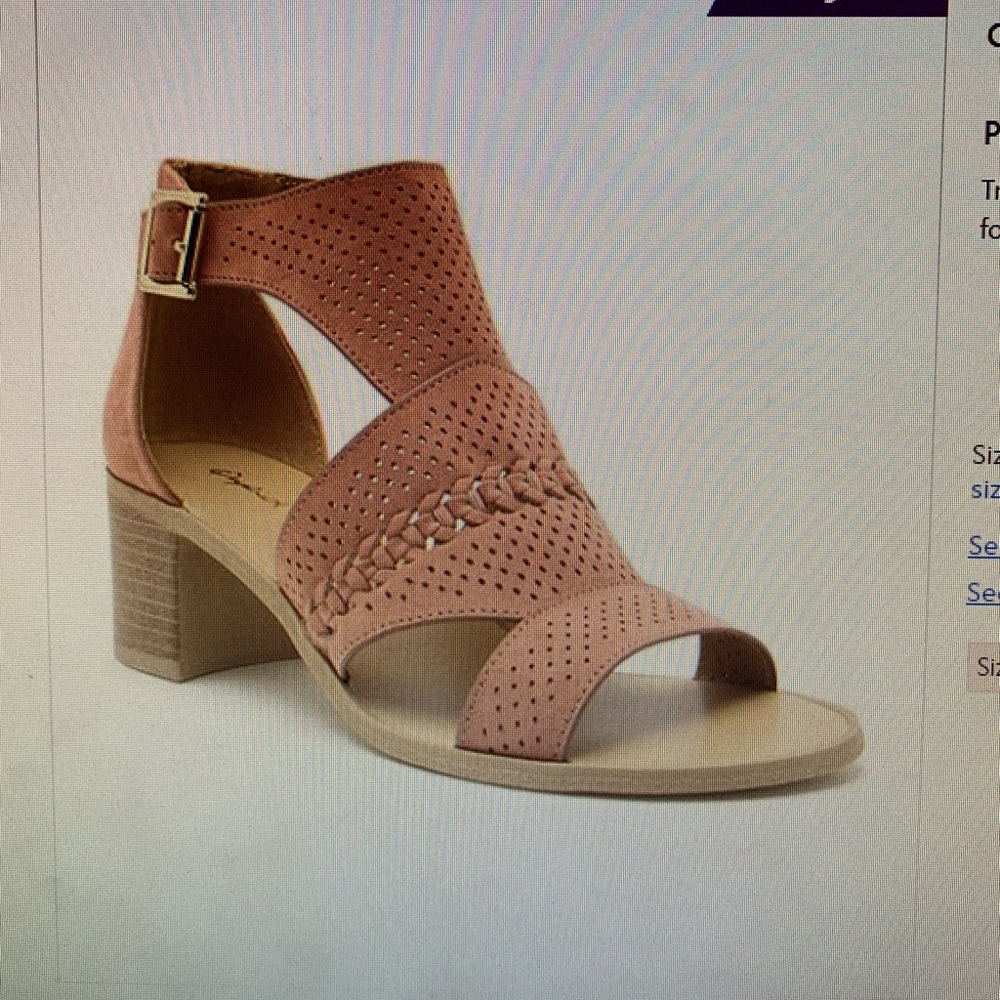 Women’s dress shoe